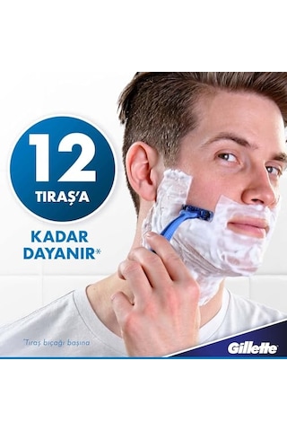 Gillette Blue3 Plus Comfort Tıraş Bıçağı 12'li