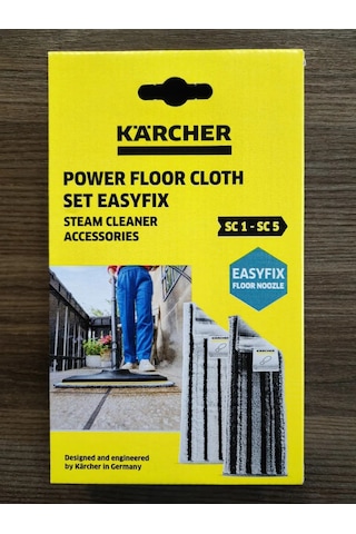 Karcher Easyfix Zemin Aparatı İçin Aşındırıcı Mendil Seti 314452768