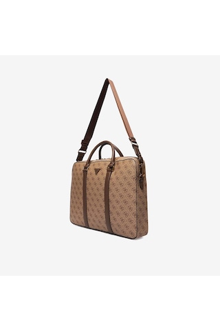 Guess Erkek Evrak Çantası Hmmılop6169 Brown