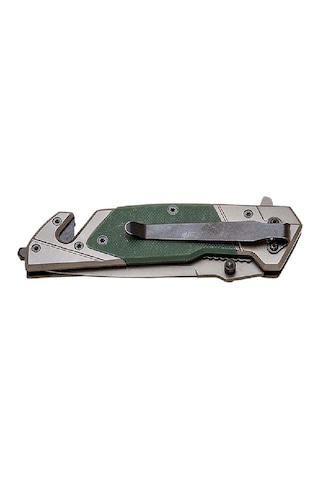 Joker Pro-10021 Titanium Coating G10 Rescue Kamp Çakı Çok Renkli