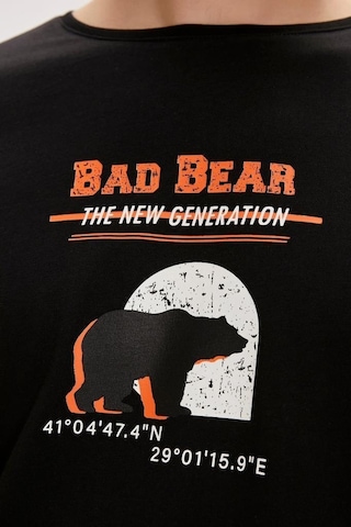 Bad Bear Derek T-shırt Nıght Erkek Tişört Siyah S-xxl 001