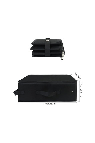 Portable Cat Seyahat Çöp Kutusu, Fermuarlı Kapaklı, Katlanabilir Seyahat Çöp Kutusu, Sızıntı Yok, Koku Yok, Su Geçirmez, Taşıması Kolay, Otellerde Kullanımı Kolay, Araba Diğer