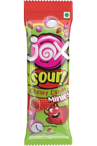 Jox Mınıes Sour Strawberry