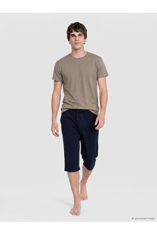Lc Waikiki Lc Waıkıkı Lacivert Regular Fit Erkek Şort