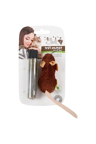 Catnipli Kedi Oyuncağı - Fare Tasarımı