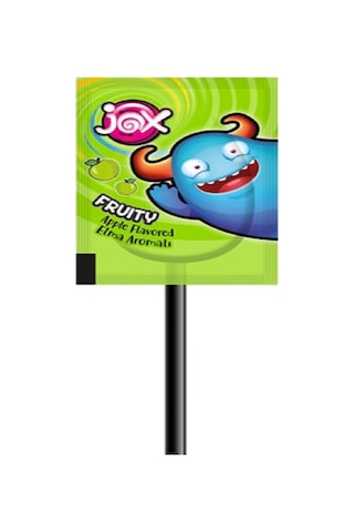 Jox Fruity Meyve Aromalı Yassı Lolipop 120 x 8 G