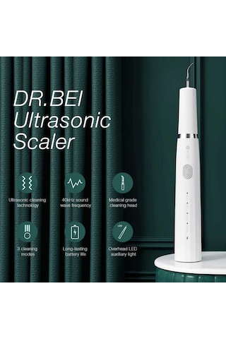 Xiaomi Dr. Bei YC2 Şarjlı Diş Taşı Temizleme Cihazı