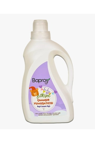 Baproy Bebekler Için Bitkisel Çamaşır Yumuşatıcısı Doğal Lavanta Yağlı 1 Litre