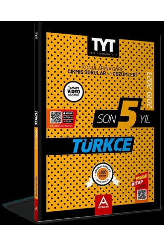 Son 5 Yıl Tyt Türkçe Çıkmış Sorular 2019-2023