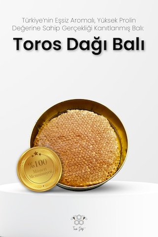 Toros Dağı Karakovan Balı 1200 G