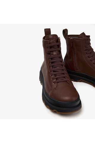 Bot Kadın K400819-002 Camper Brutus+ Medium Brown Kahverengi