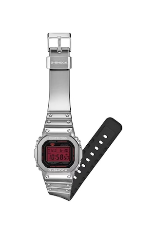 Casio Gm-5600yra-8dr Kol Saati Metalik