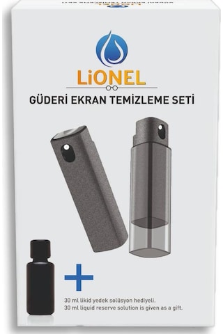 Lionel Güderi Ekran Temizleme Seti + 30 ML Yedek Likit