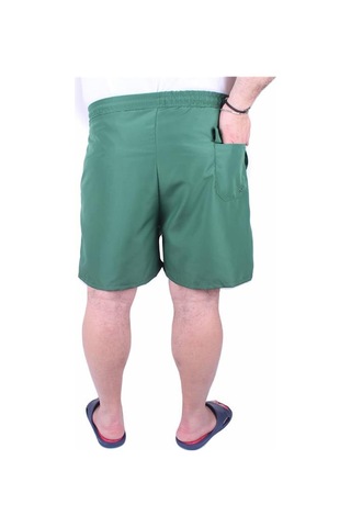 Starbattal Büyük Beden Klasik Deniz Şortu 23677 Yesıl 10