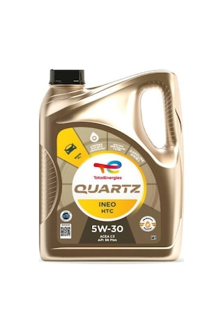 Total Quartz Ineo Htc 5W-30 C3 Motor Yağı