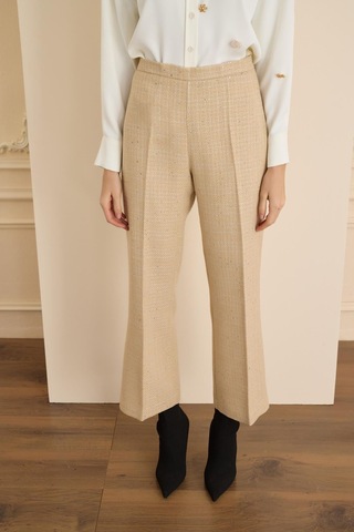Senna Aurora Pants Bej Bej