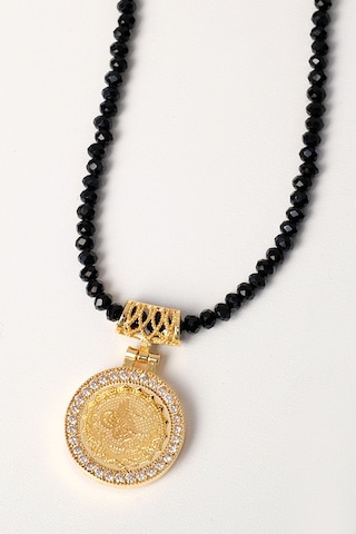 Ena Tuğralı Safir Taşlı Kolye