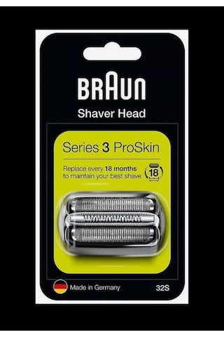 Braun 32s Yedek Ağ Bıçağı 232362935