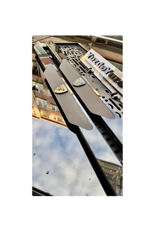 Premium Pleksi Koku Hediyeli 2 Adet Peugeot Uyumlu Plakalık - 804704573