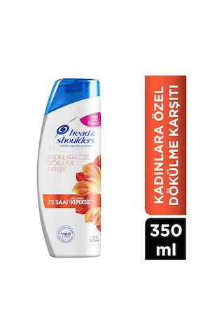 Head & Shoulders Kadınlara Özel Dökülme Karşıtı Şampuan 350 ML