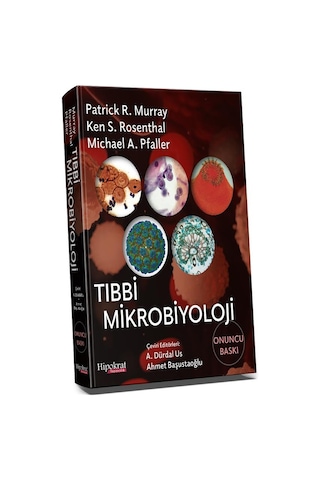 Tıbbi Mikrobiyoloji - Yeni - 10.baskı- Murray
