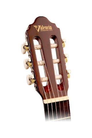 Valencia Vc151Pps Klasik Gitar. Scale 1/4. Mor Sunburst Parlak