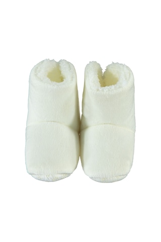 Civil Baby Kız Bebek Panduf 18-21 Numara Ekru Ekru