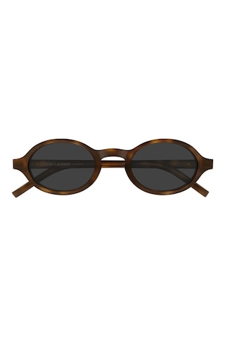 Yves Saint Laurent M161 003 48-23 Güneş Gözlüğü Kahverengi