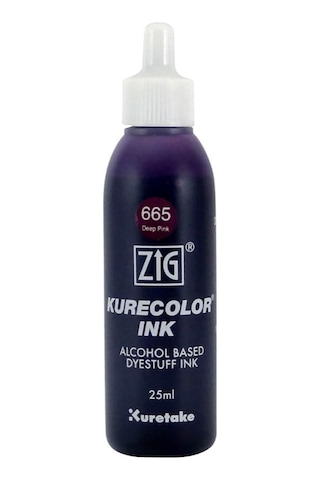 Alcohol Ink - Alkol Mürekkep 25Ml - Deep Pink