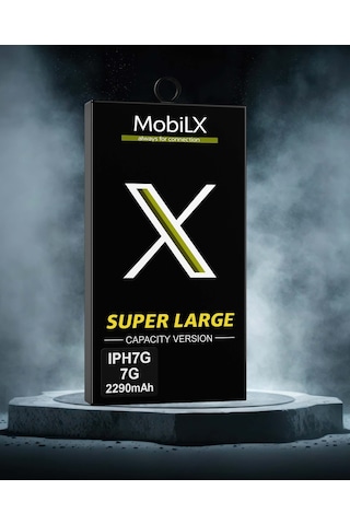 Apple Uyumlu iPhone 7 Batarya Xpremium Pil Süper Yüksek Kapasiteli Güçlendirilmiş 2290 Mah