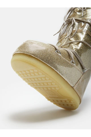 Moon Boot Icon Glitter Kadın Bot-1402850 Sarı