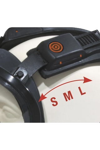Delta Plus M9200 Rotor Galaxy Tam Yüz Maskesi