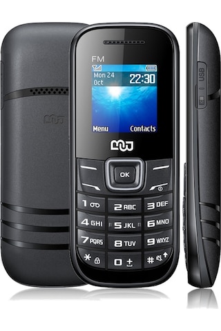BB Mobile E111 16 MB Tuşlu Cep Telefonu (İthalatçı Garantili)