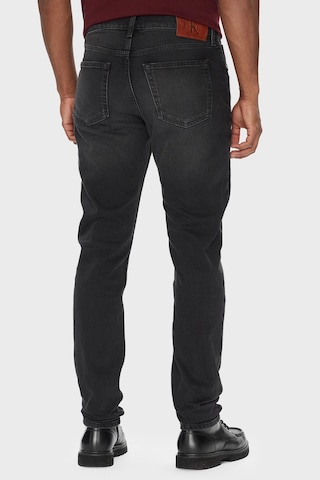 Calvin Klein Erkek Kot Pantolon Lv04rb754g 846 Siyah Siyah