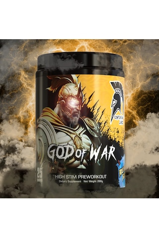Centurion Labz God Of War Pump Preworkout 268 G