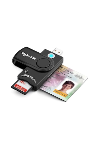 Sge Usb Sim Kart Kimlik Kartı Banka Kartı Hafıza Kartı Okuyucu