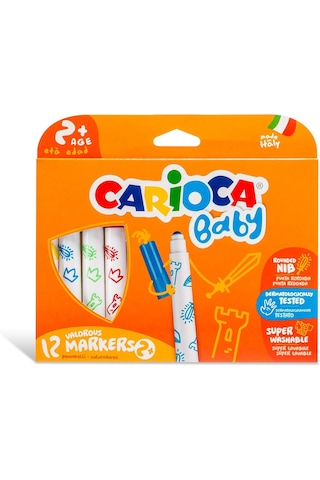 Carioca Keçeli Boya Kalemi 12'li