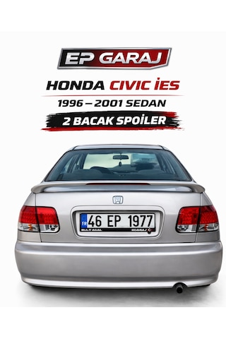 Honda Civic İes 1996-2001 Model Sedan Uyumlu Led Işıklı 2 Bacak Plastik Spoiler 0 Honda Civic İes 1996-2001 Model Sedan Uyumlu Led Işıklı 2 Bacak Plastik Spoiler 0
