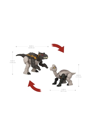 Jurassic World Değişim Serisi - Çifte Tehlike Büyük Dinozor Figür
