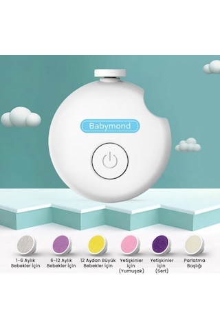 Babymond Elektrikli Bebek Ve Anne Tırnak Törpüsü 105