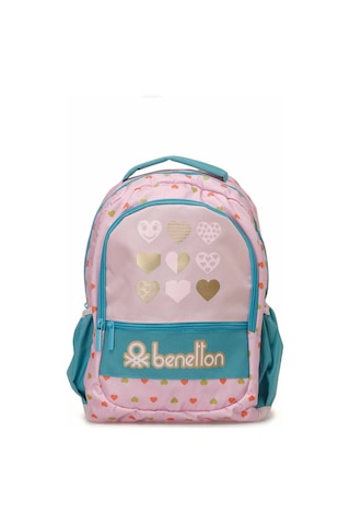 United Colors Of Benetton Overq-13066 4pr Pembe Unisex Sırt Çantası 000000000101913664 Pembe