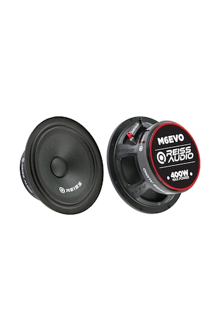 Reiss Audio Rs-m6evo 16cm Midrange 400 Watt