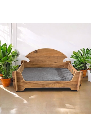Ed Pet Dizayn Pd Taht Rahat Kedi Köpek Yatağı Atlantik Çam 30 x 50 CM