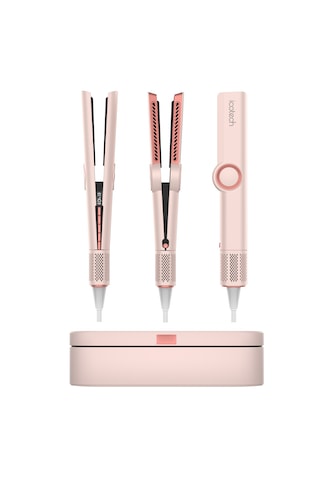 Icotech Hs50 Pro Pembe Airflow Saç Düzleştirici , Saç Şekillendirici , Saç Maşası