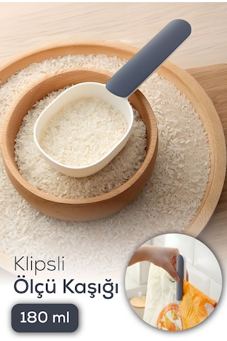 Vienev Klipsli Ölçü Kaşığı