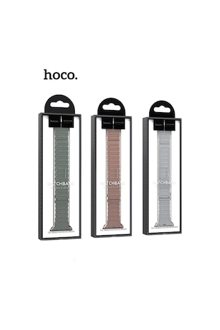 Hoco. Watch 42mm Wa06 Kordon - Siyah