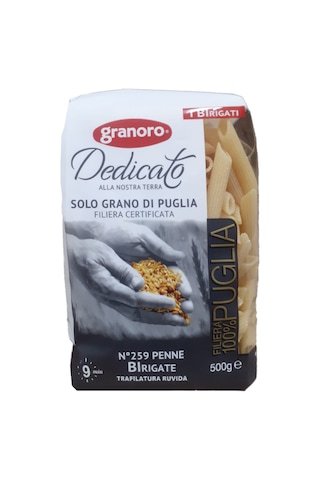 Granoro Dedicato Uzun Penne Brigate Granoro 500 G