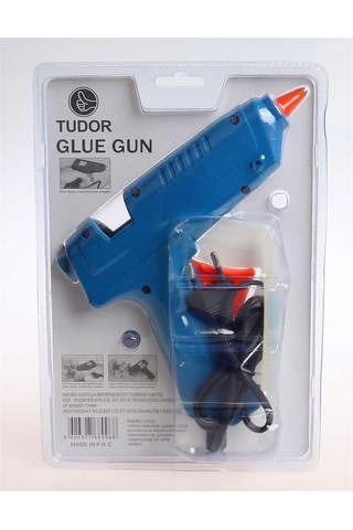 40w Sıcak Silikon Tabancası Anahtarlı + 10 Adet Silikom Mum N11.843