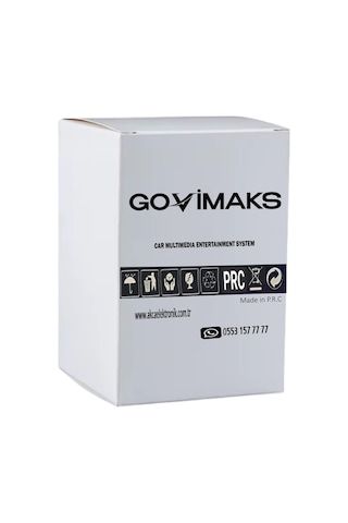 Govimaks Nıssan Qashqaı Dijital 2014-2021 Uyumlu / X-trail 2014-2020 10.1 Inc Multimedya Çerçevesi-soket