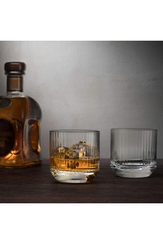 Nude Bigtop Kristal Viski Bardağı Ve Paşabahçe Çerezlik 6 Parça